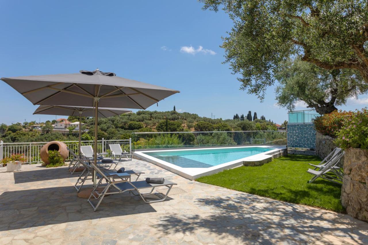 Demargia Villa Áno Yerakaríon Buitenkant foto
