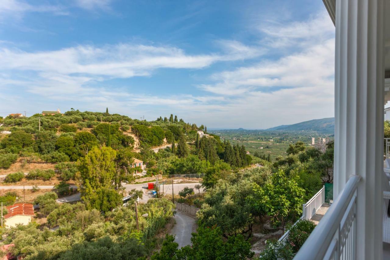 Demargia Villa Áno Yerakaríon Buitenkant foto