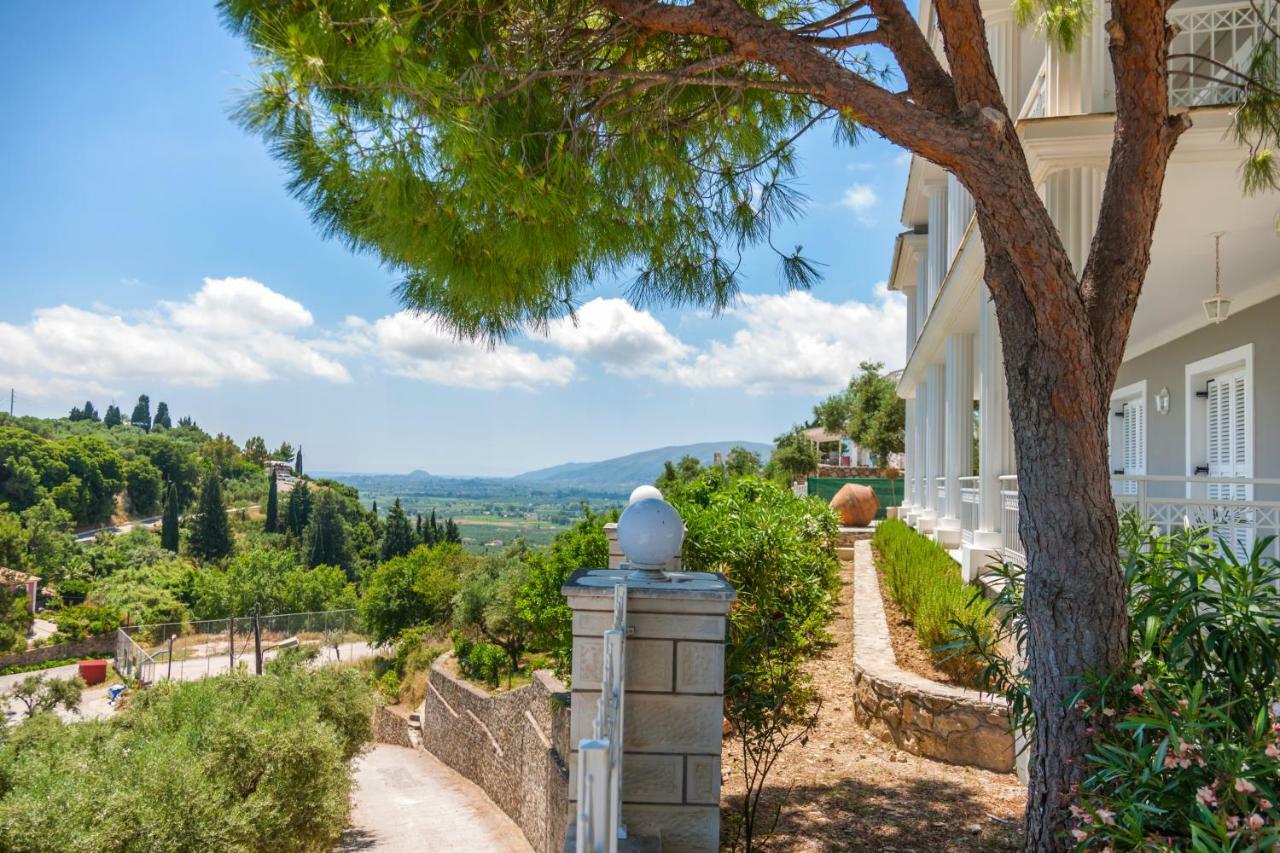 Demargia Villa Áno Yerakaríon Buitenkant foto