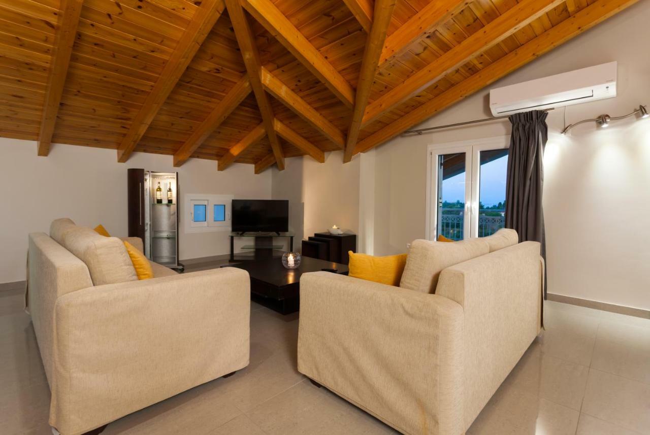 Demargia Villa Áno Yerakaríon Buitenkant foto
