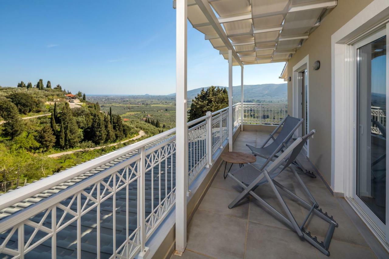 Demargia Villa Áno Yerakaríon Buitenkant foto
