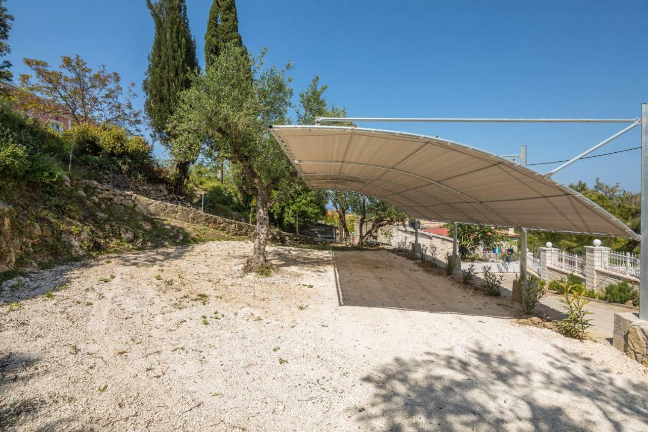Demargia Villa Áno Yerakaríon Buitenkant foto