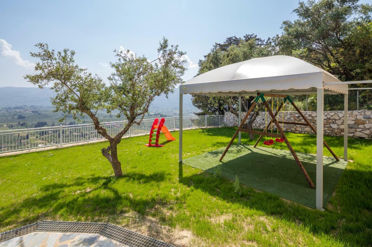 Demargia Villa Áno Yerakaríon Buitenkant foto